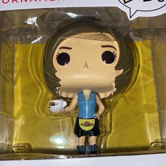Hallmark 2022 Funko Pop  Friends Rachel Green Exclusive Christmas Ornament - Picture 6 of 6